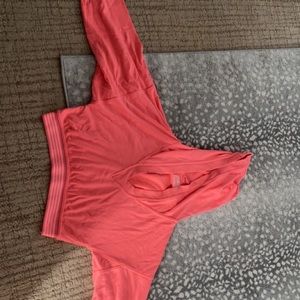 Free people movement lightweight hoodie